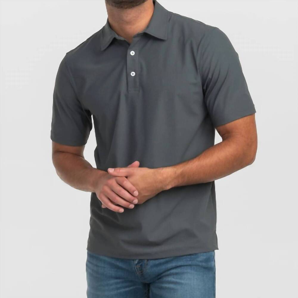 NEW SOUTHERN SHIRT COMPANY next level performance polo in cast iron
